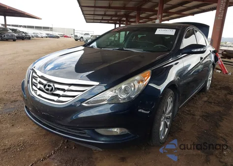 2012 Hyundai Sonata Limited 2.0T из США, поврежденный, VIN 5NPEC4AB6CH385043